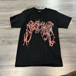Revenge Black Graphic T-Shirt